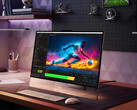 The Yoga AIO i Gen 11 Aura Edition can customise its front-facing lighting for various uses.
