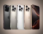 The Apple iPhone 16 Pro comes in four colors.