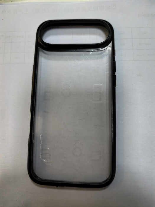 The first iPhone 17 Air case giving off a Google Pixel feel. (Image source: Sonny Dickson)