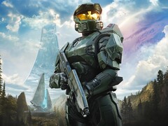 Master Chief prepares for his debut on PlayStation 5 hardware.