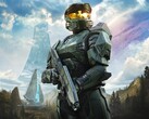 Master Chief prepares for his debut on PlayStation 5 hardware.