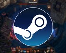 An image showing the Steam logo and the game Heretical, now 65% off.