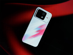 The Honor Win 2 has a dual-fan cooling setup. Pictured: the phone's back design.