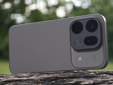 Oppo Find X9s Pro in the test