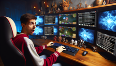 Danish YouTuber Madskillzzhc completely withdraws from the WoW community due to death threats as a result of his anti-bot activism. (Image source: DallE 3)