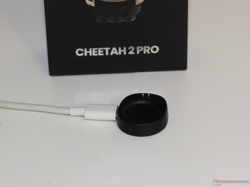 Amazfit does not include a charging cable