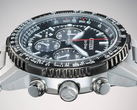 Pictured - a side profile of the Citizen Promaster Navihawk CA4664-60E.