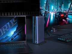 The eGPU costs $699.99. Pictured: a setup with the RTX 5060 Ti 16GB AI Box