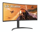 LG 34WP75C-B.AUS 160 Hz ultrawide curved monitor (Source: LG)