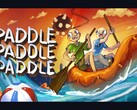 Cover art for Paddle Paddle Paddle