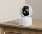 The Smart Camera C701 costs €59.99 in the EU. Pictured: the security camera installed upright. (Image source: Xiaomi)