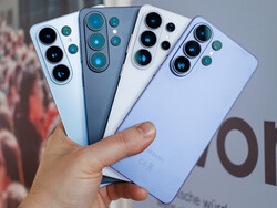 The Galaxy S26 Ultra's color variants