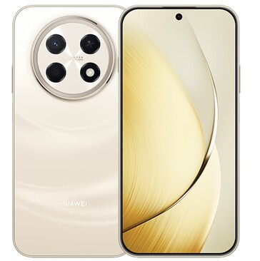 The Huawei Enjoy 100 Pro Max in Sand Gold.