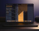 Customised macOS desktop interface showing Liquid Glass design elements, updated Dock, and redesigned widgets. (Image source: Apple)