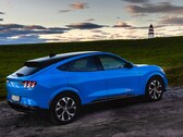 The Ford Mustang Mach-E is currently the company's smallest electric vehicle — but not for long. (Image source: Ford)