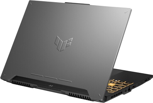 The TUF F15 is a good-looking RTX 4070 gaming laptop for just $999 (Image: Asus)