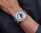 Pictured - the Casio GM2100YM-8A on a wrist.