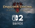Banner for Dragon's Dogma 2: Dark Arisen Switch 2 port shown