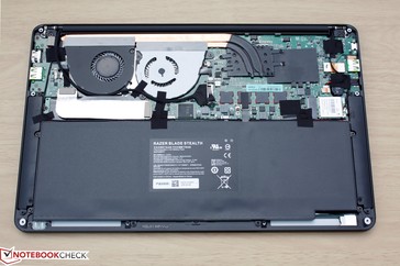 Razer Blade Stealth (i7-8565U, GeForce MX150) Laptop Review 