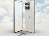 Motorola will partner with Swarovski for a special edition of the Edge 70. (Image source: Evan Blass)