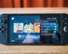 The Switch 2 was officially made available to consumers on the 4th of June. Pictured - a photograph of the Nintendo Switch 2. (Image source: Hannes Brecher / Notebookcheck)