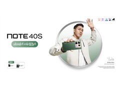 The Infinix Note 40s product page (Source: Infinix Mobility)