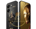 A look at Xiaomi's new Iron Man-branded smartphone.