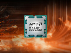 The difference in DDR5-4800 and DDR5-6000 setups are said to be within 1% range. Pictured: an promo picture showing the edited render of the CPU. (Image source: AMD)