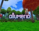 Banner for Allumeria is shown