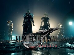 Banner for Final Fantasy 7 Rebirth Switch 2 port is shown