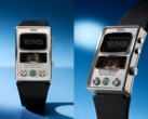 The Marvel x Fossil Limited-Edition Fantastic Four Watch (pictured) looks like a wearable featured in the new movie. (Image source: Fossil)