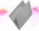 The IdeaPad Slim 5i Ultra is set to be available from June 2026. Pictured: a promo picture showing the thin design of the laptop.