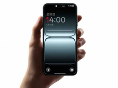 The OnePlus 13T's display.