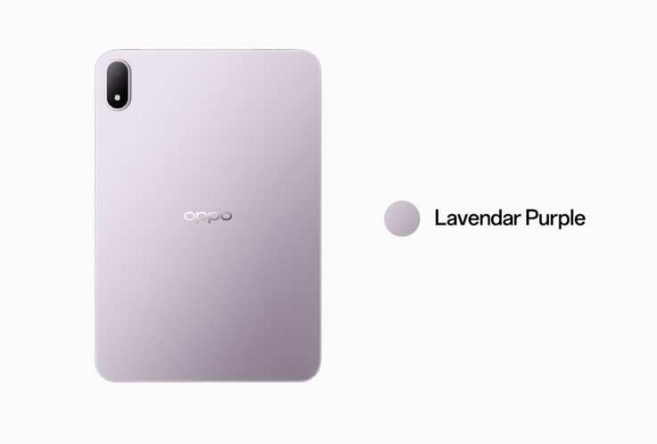 The Pad Mini in Lavender Purple.
