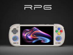 The Retroid Pocket 6 in one of its two designs. (Image source: Retroid)