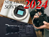 It looks like Sony could update both its hybrid and cinema full-frame cameras before the end of 2024. (Image source: Sony - edited)