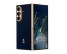 The Samsung W27 (pictured) is a luxury version of the Galaxy Z Fold 8 Ultra.