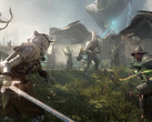 Pictured - an official cinematic image from Soulframe's Steam page. (Image source: Steam)