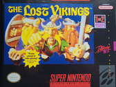 The SNES box for The Lost Vikings pictured (image source: eBay)