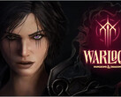 A promotional banner for Warlock: Dungeons & Dragons