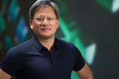 Jensen Huang will speak at this year&#039;s GTC. (Source: Wikipedia)