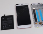 A smartphone in need of repair. (Source: YouTube)