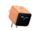 The Anker Nano 45 W GaN charger features a smart display