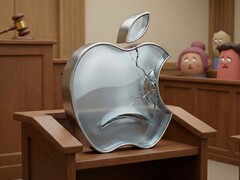 Apple unlucky in court. (Image source: AI generated)