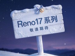 Oppo has confirmed a November launch for the Reno17 series in China but has not named a date or prices.