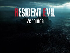 Banner showing Rockfort Island in Resident Evil Veronica