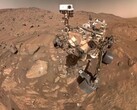 NASA's Perseverance Mars rover (Image source: NASA, JPL-Caltech, and MSSS; cropped)