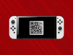 Banner for Switch QR code exploit shown