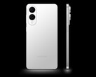 Galaxy S25 Edge in Titanium Silver colorway.