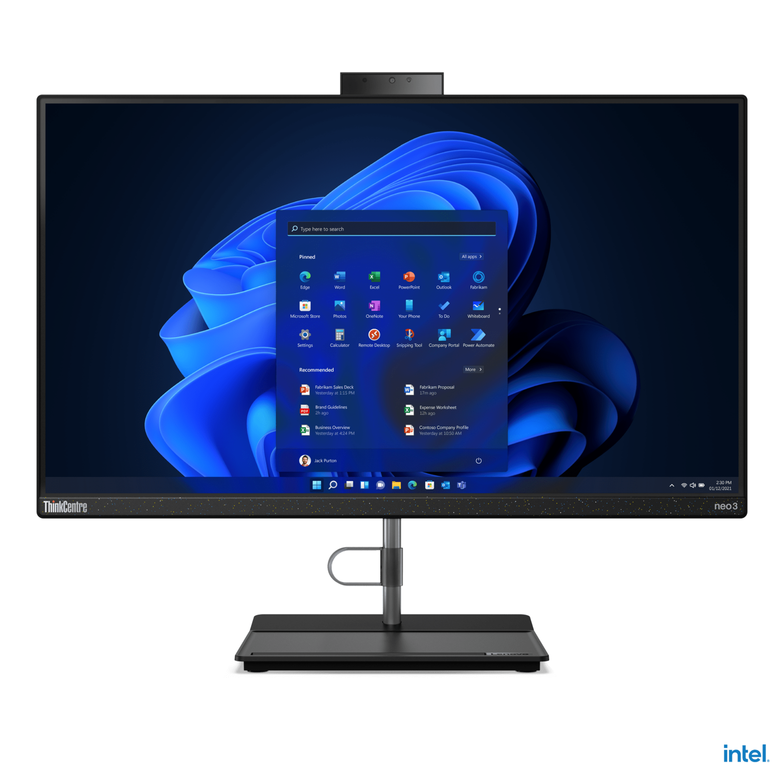 IdeaCentre AIO 5i  24-inch Intel®-powered all-in-one desktop PC